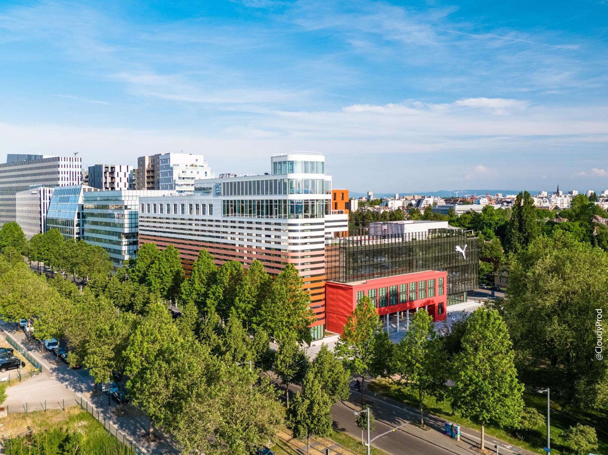 Aparthotel By Marriott Strasbourg